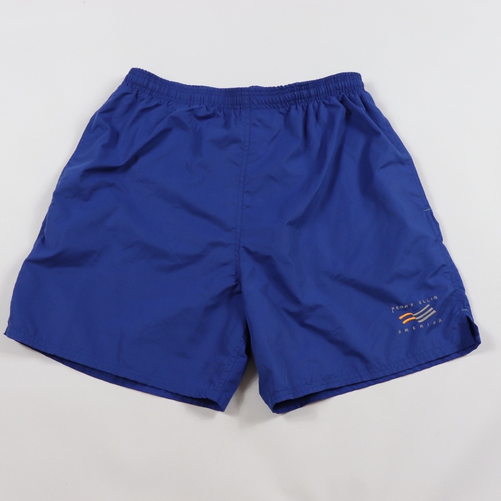 90s Perry Ellis America Mens Medium Swim Trunks